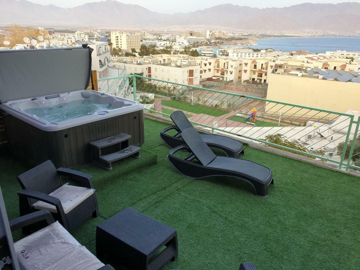 Avshalom Holiday Apartments Eilat Dış mekan fotoğraf