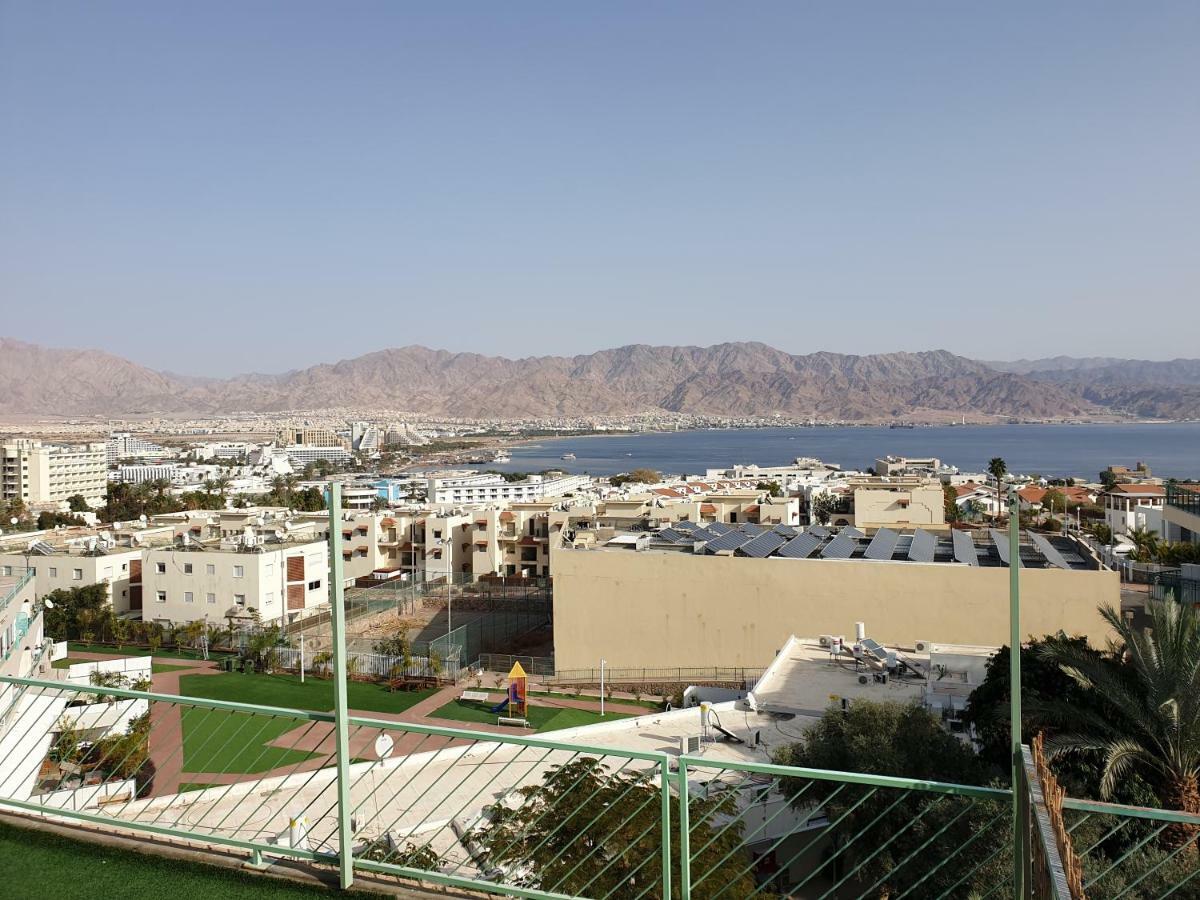 Avshalom Holiday Apartments Eilat Dış mekan fotoğraf