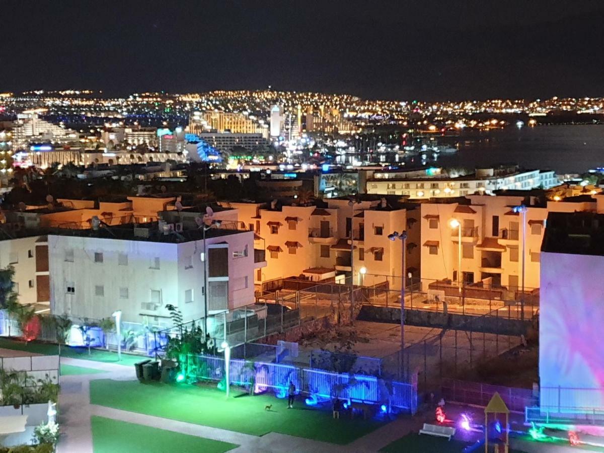 Avshalom Holiday Apartments Eilat Dış mekan fotoğraf
